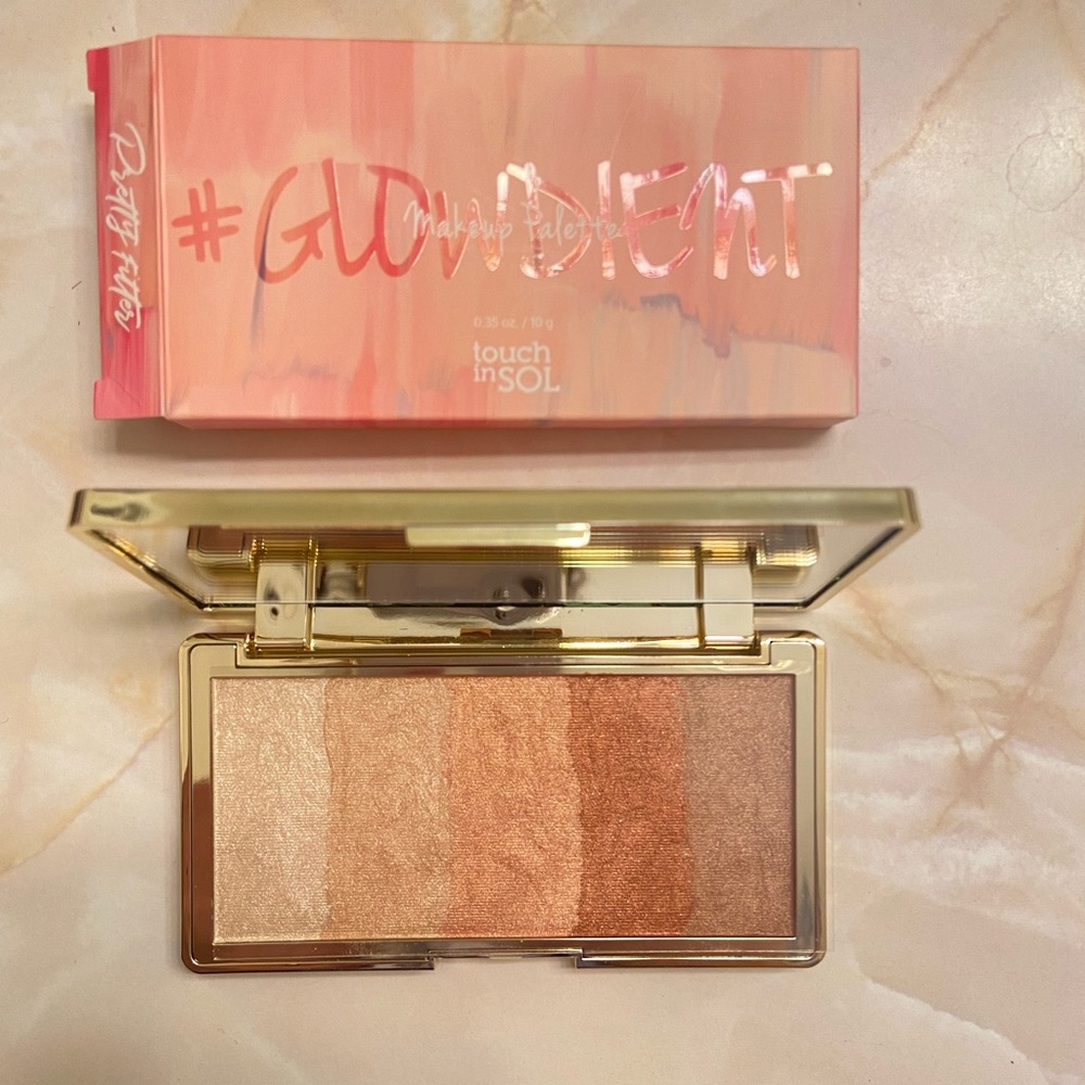 NIB Touch in Sol Makeup Palette